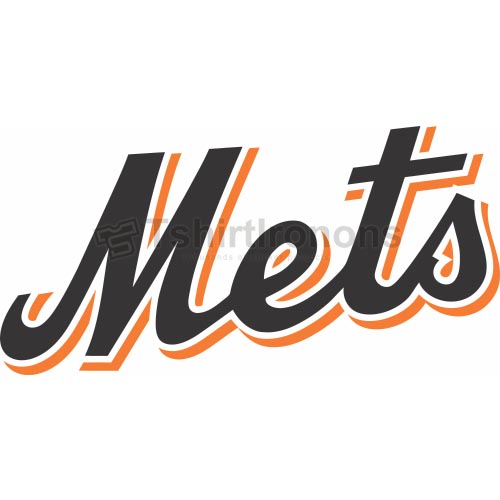New York Mets T-shirts Iron On Transfers N1758